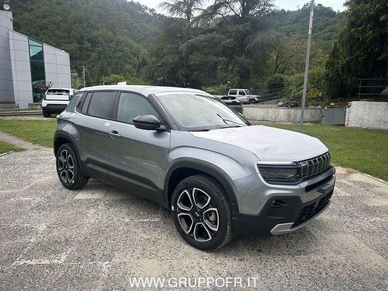Jeep Avenger Avenger 1.2 Turbo 110 CV MHEV Summit