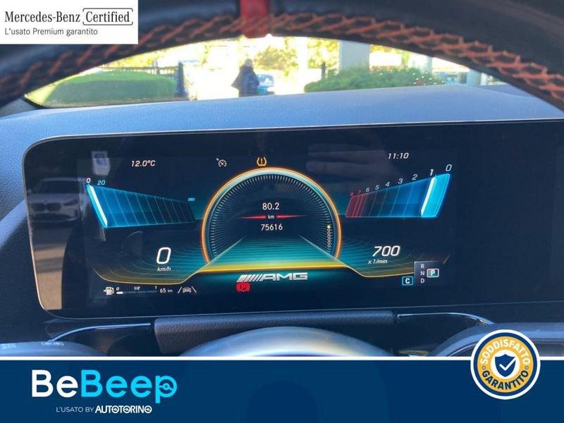 Mercedes-Benz GLA 35 AMG 4MATIC AUTO