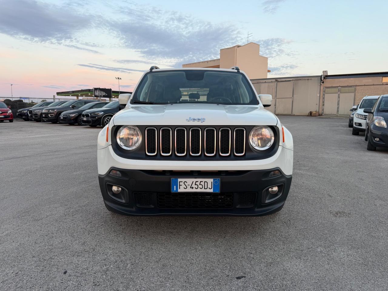 JEEP RENEGADE 1.6 MJTD DCT AUTOM 120 CV FULL MY18