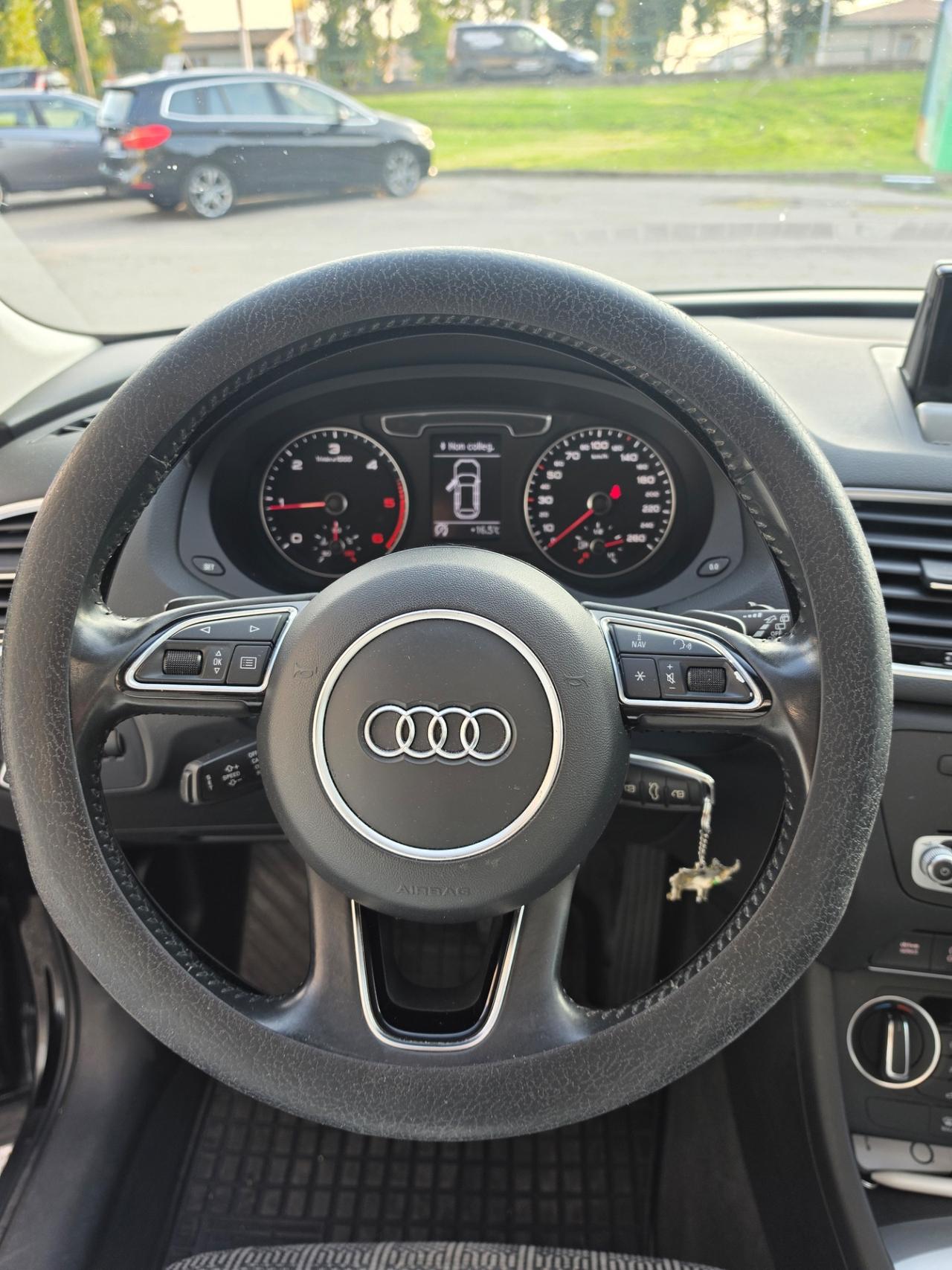 Audi Q3 2.0 TDI 184 CV S tronic quattro edition Sport
