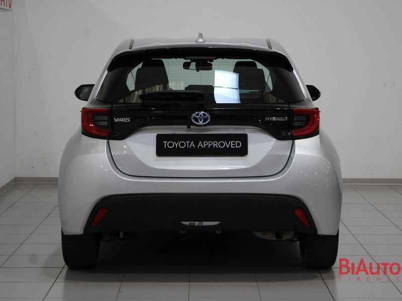 Toyota Yaris Yaris 1.5 Hybrid 5 porte Trend