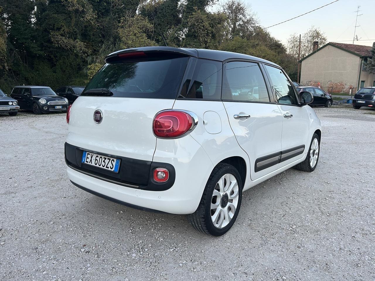 FIAT 500L 1.4 95CV 105K KM FULL EURO6 GOMME NUOVE