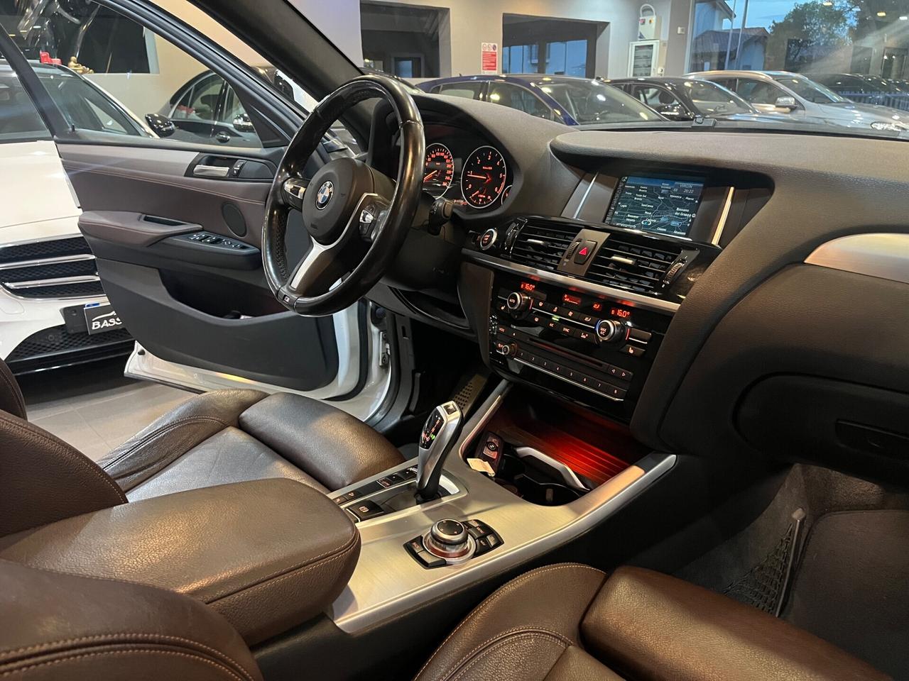Bmw X4 xdrive20d Msport TETTO GANCIO DI TRAINO !!