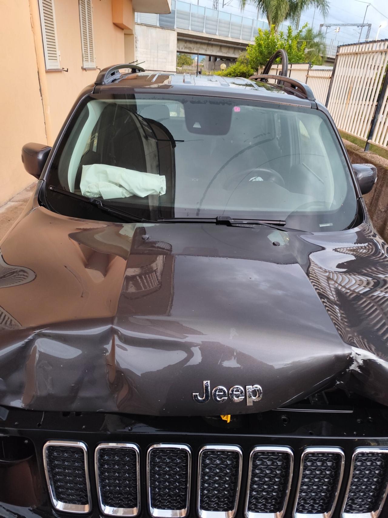 Jeep Renegade 1.6 Mjt 120 CV Longitude