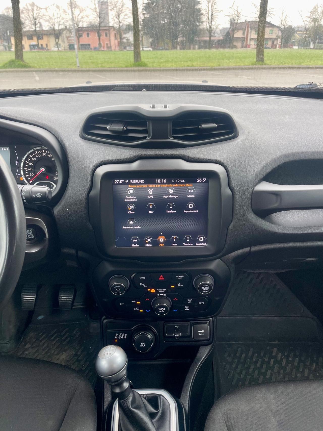 Jeep Renegade 2.0 Mjt 140CV 4WD Active Drive Low Limited