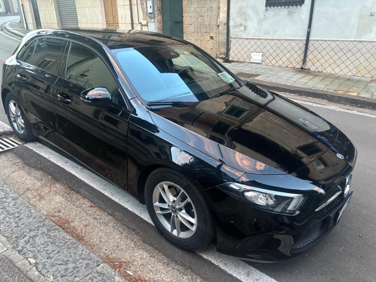 Mercedes-benz A 180 d Automatic Sport