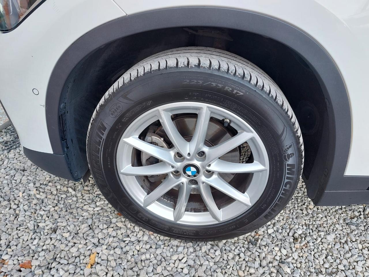Bmw X1 xDrive18d Msport U. PROP. TAGLIANDI CERTIFICATI