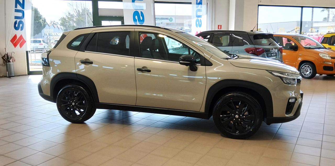 Suzuki S-Cross 1.4h Top+ Kuro 2wd 110cv