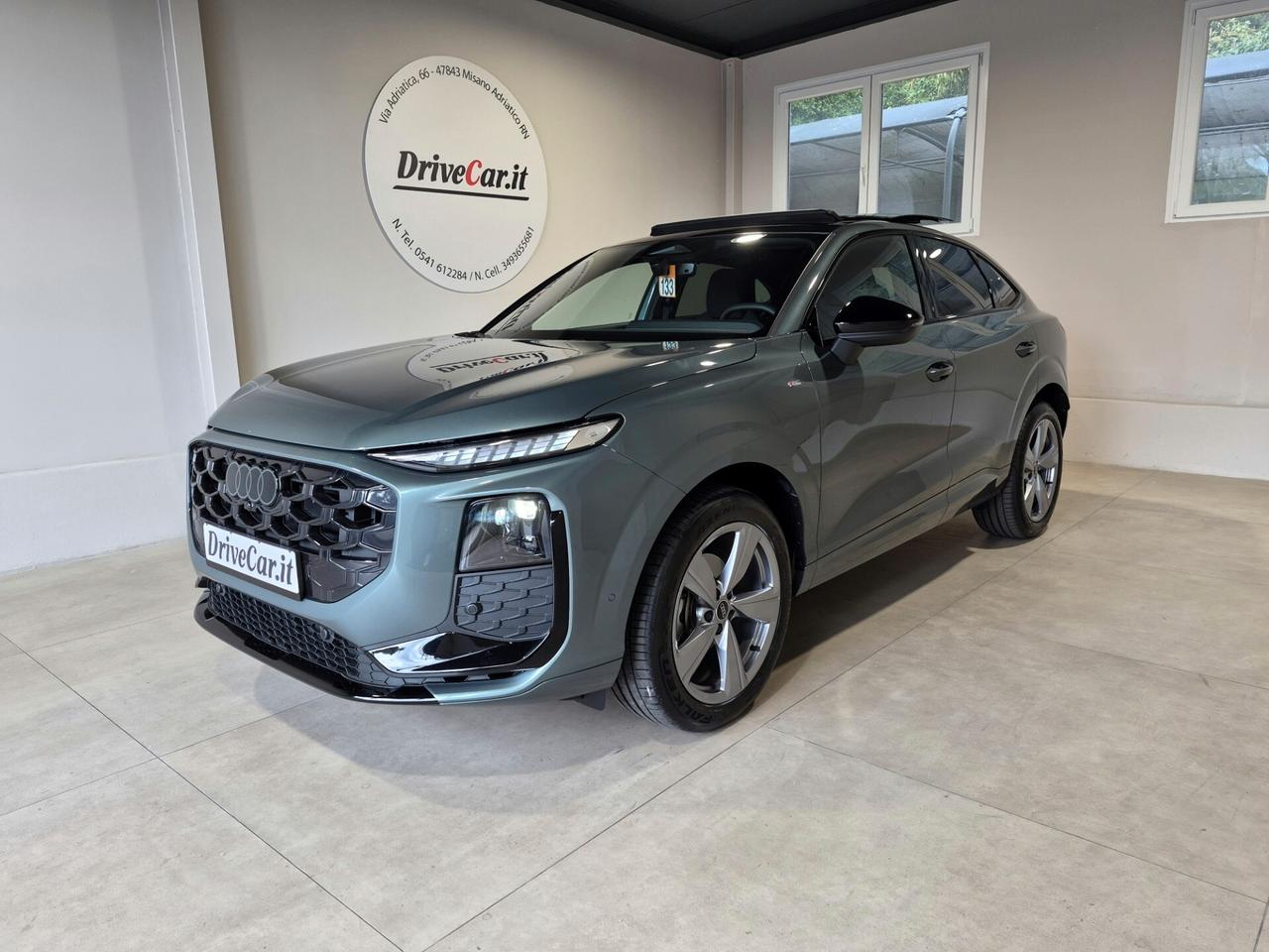 Audi Q3 SPORTBACK 35 1.5 TFSI S LINE EDITION S-TRONIC *NUOVO MODELLO* LED NAVI CARPLAY