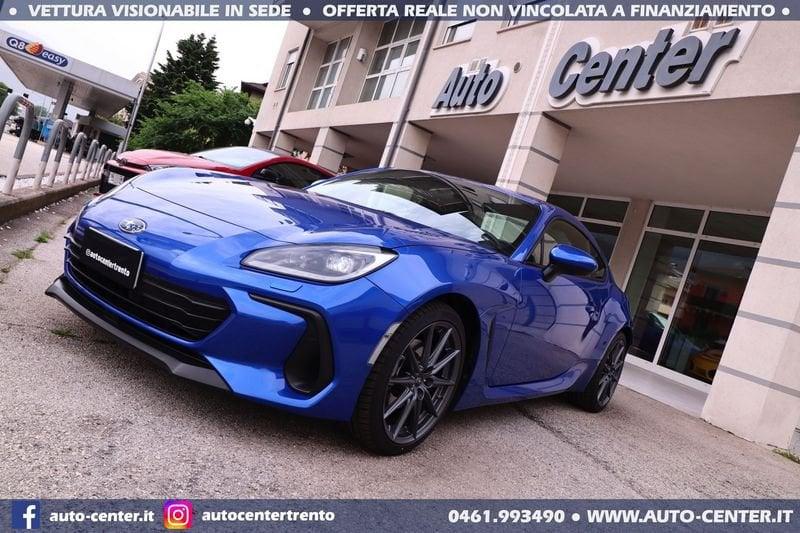 Subaru BRZ 2.4i Sport MANUALE *WR BLUE