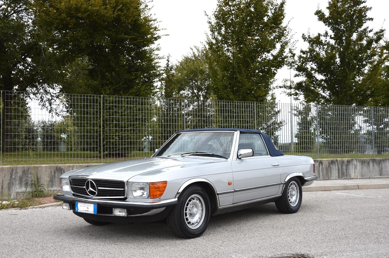 Mercedes-benz SL 380 380 SL Roadster