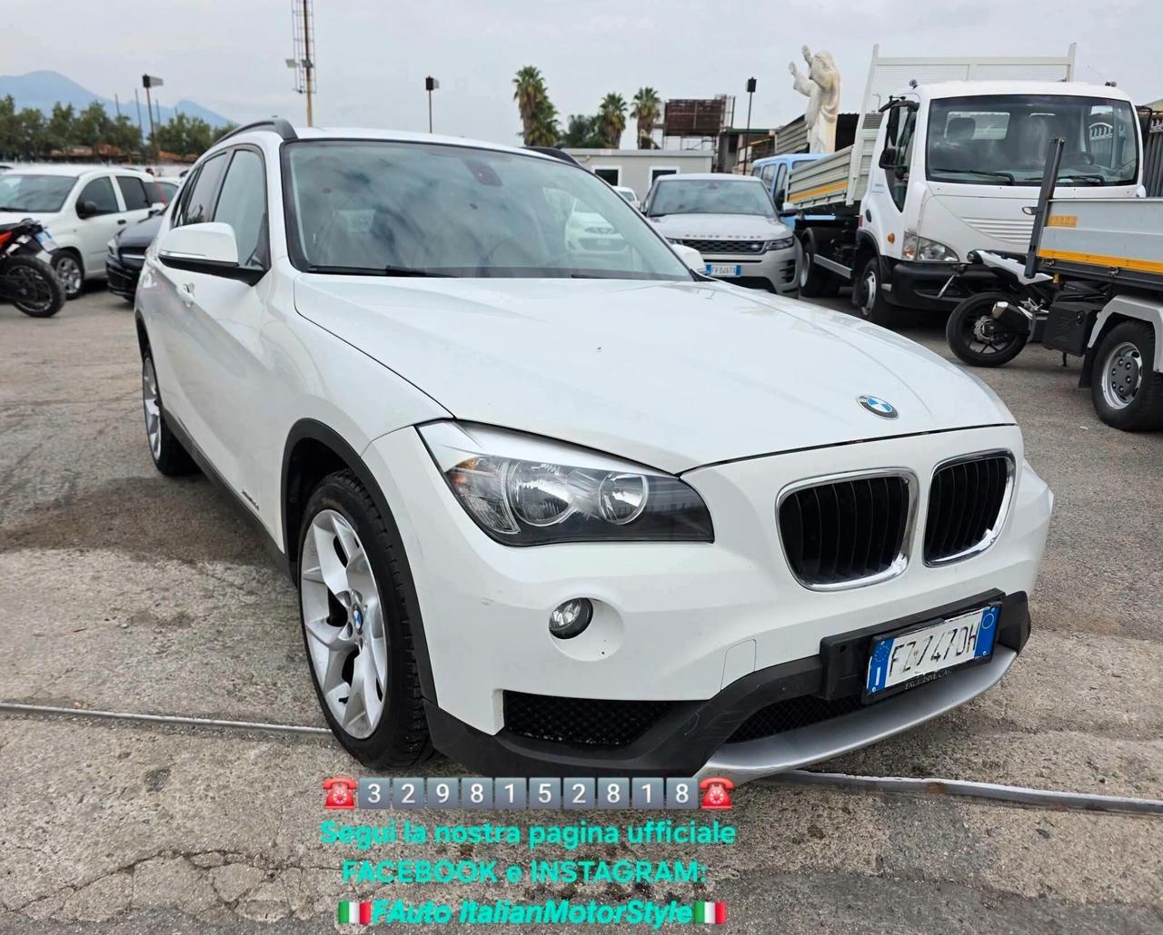 Bmw X1 xDrive18d