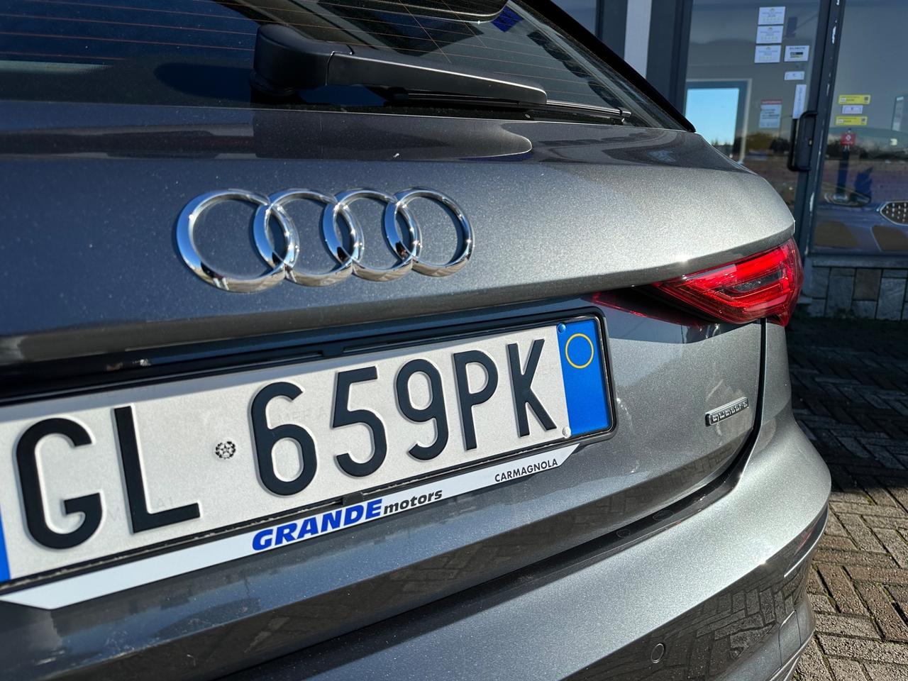 Audi A3 SPORTBACK 40 TDI quattro S tronic line edition *NO VINCOLI*