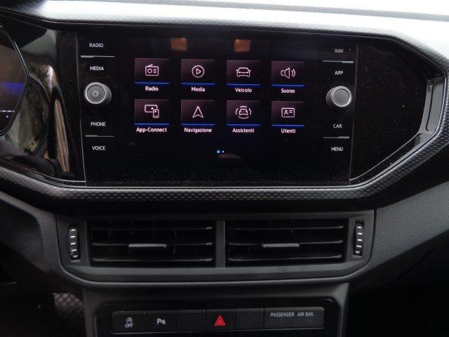 VOLKSWAGEN T-Cross 1000 TSI ADVANCED 110CV DSG CARPLAY VETRSCURI