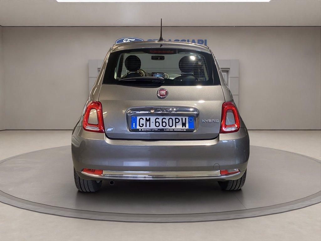 FIAT 500 1.0 hybrid Dolcevita 70cv del 2023