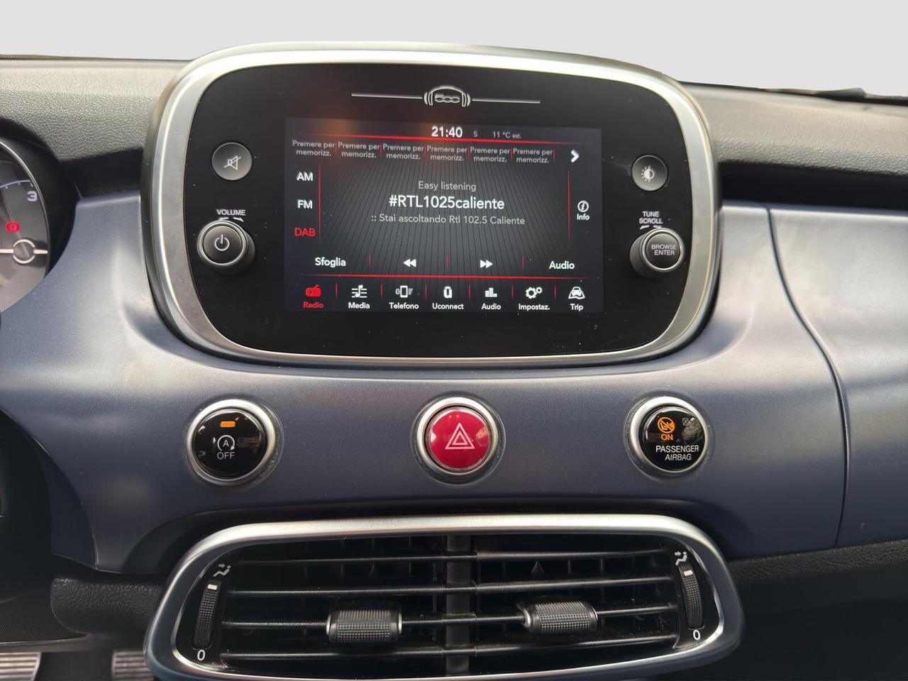 Fiat 500X 1.3 mjet 95cv Club 2022