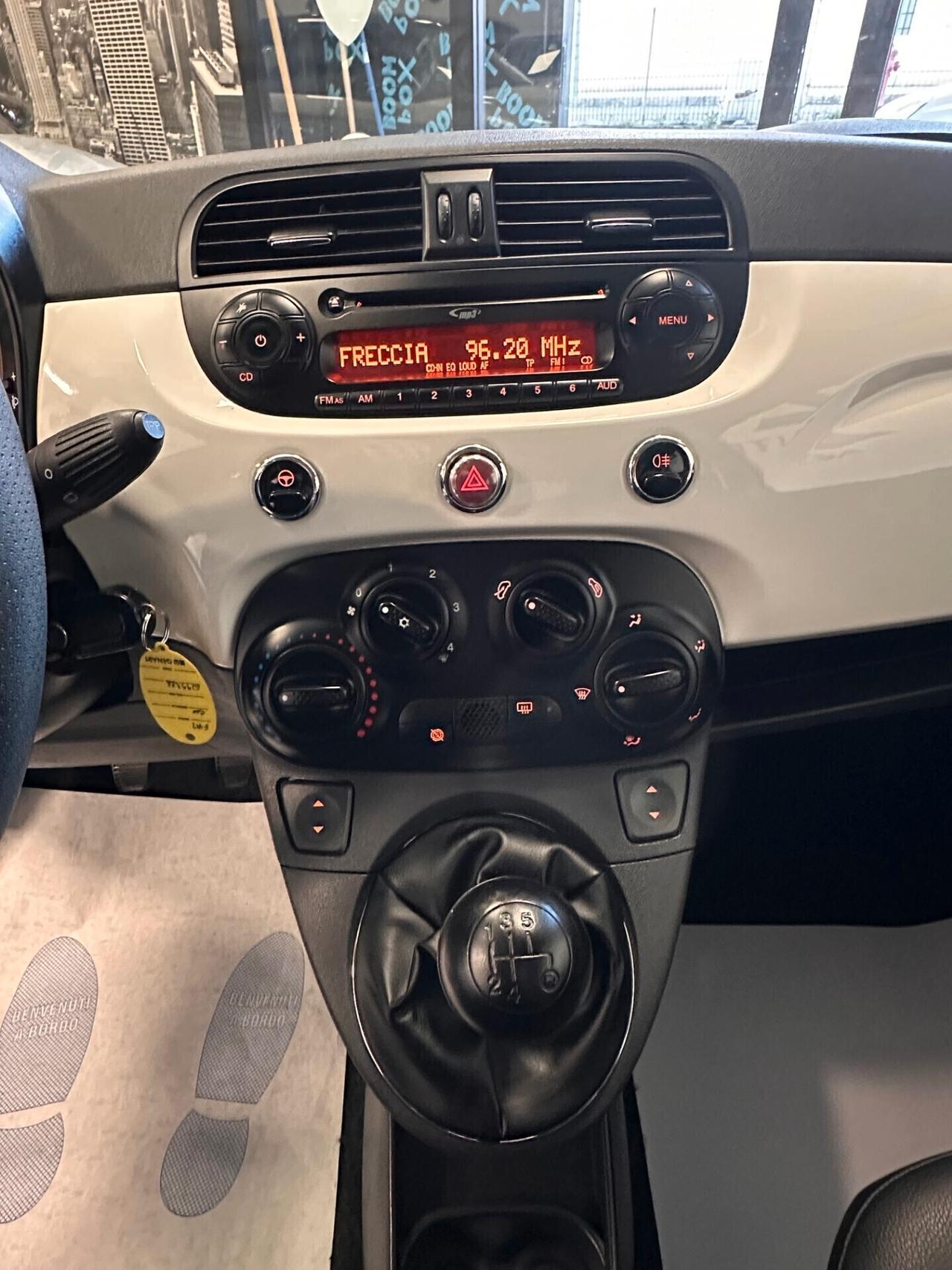 FIAT 500 1.2 BENZINA SPORT