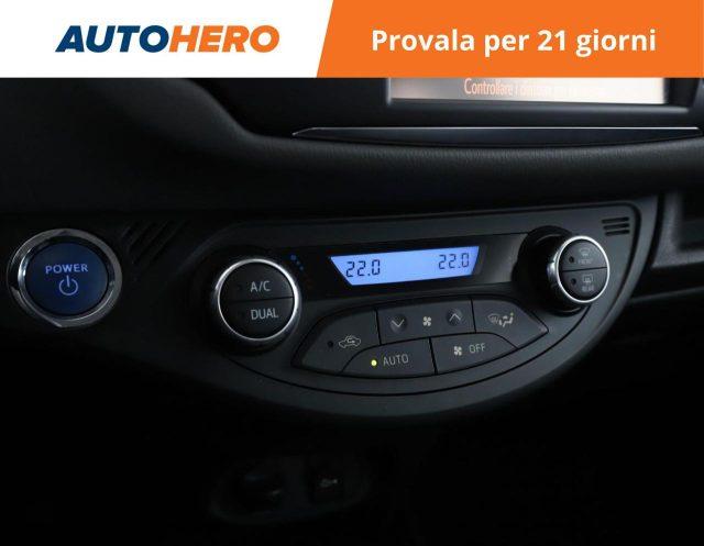 TOYOTA Yaris 1.5 Hybrid 5 porte Active