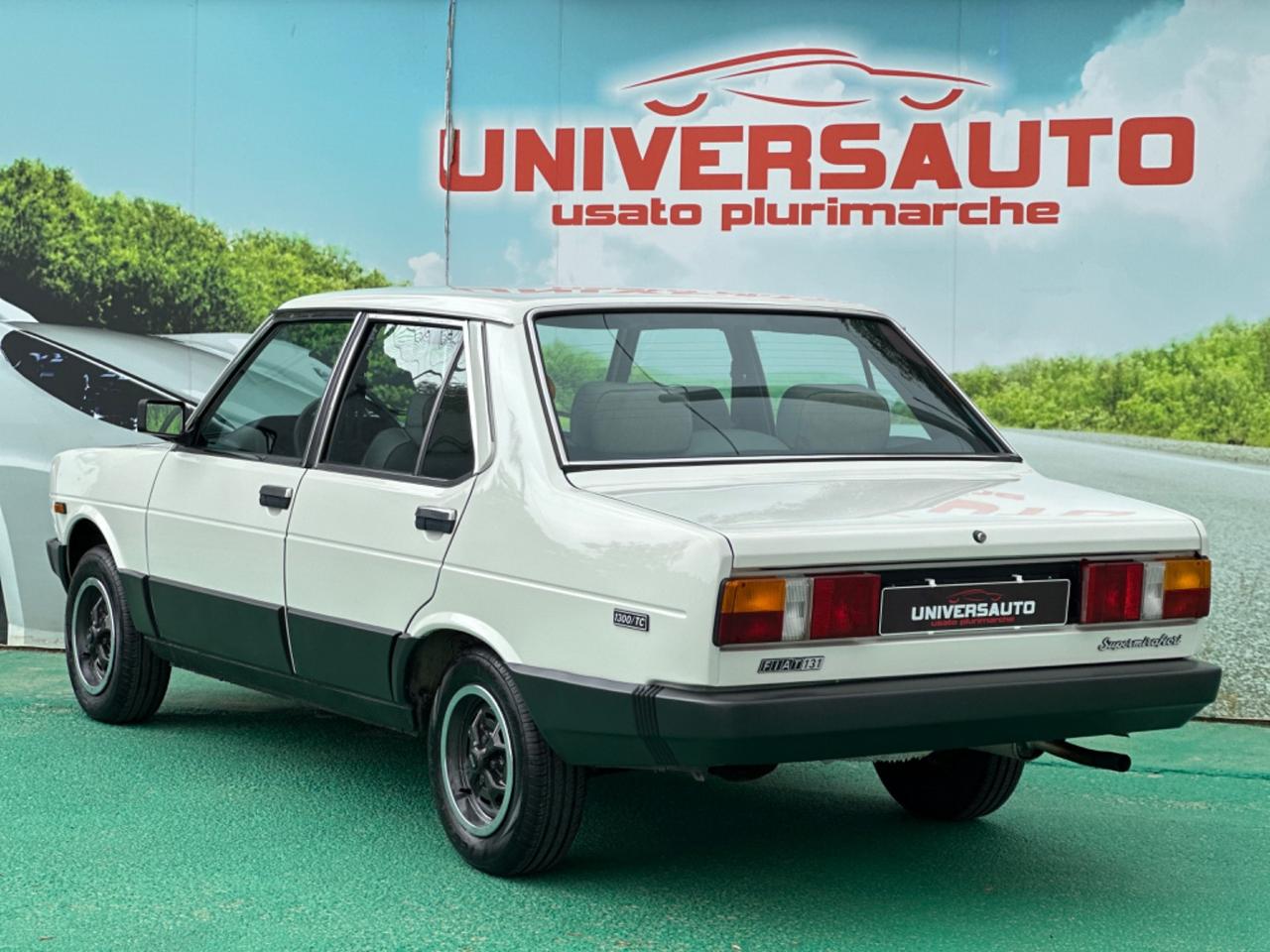 Fiat 131 Supermirafiori 1300 TC 77cv 1983