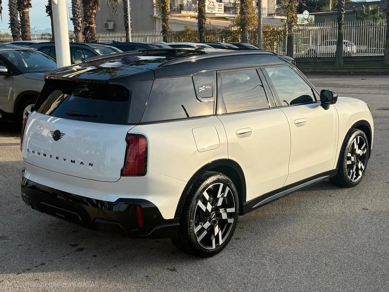 Mini Countryman John Cooper Works D JCW