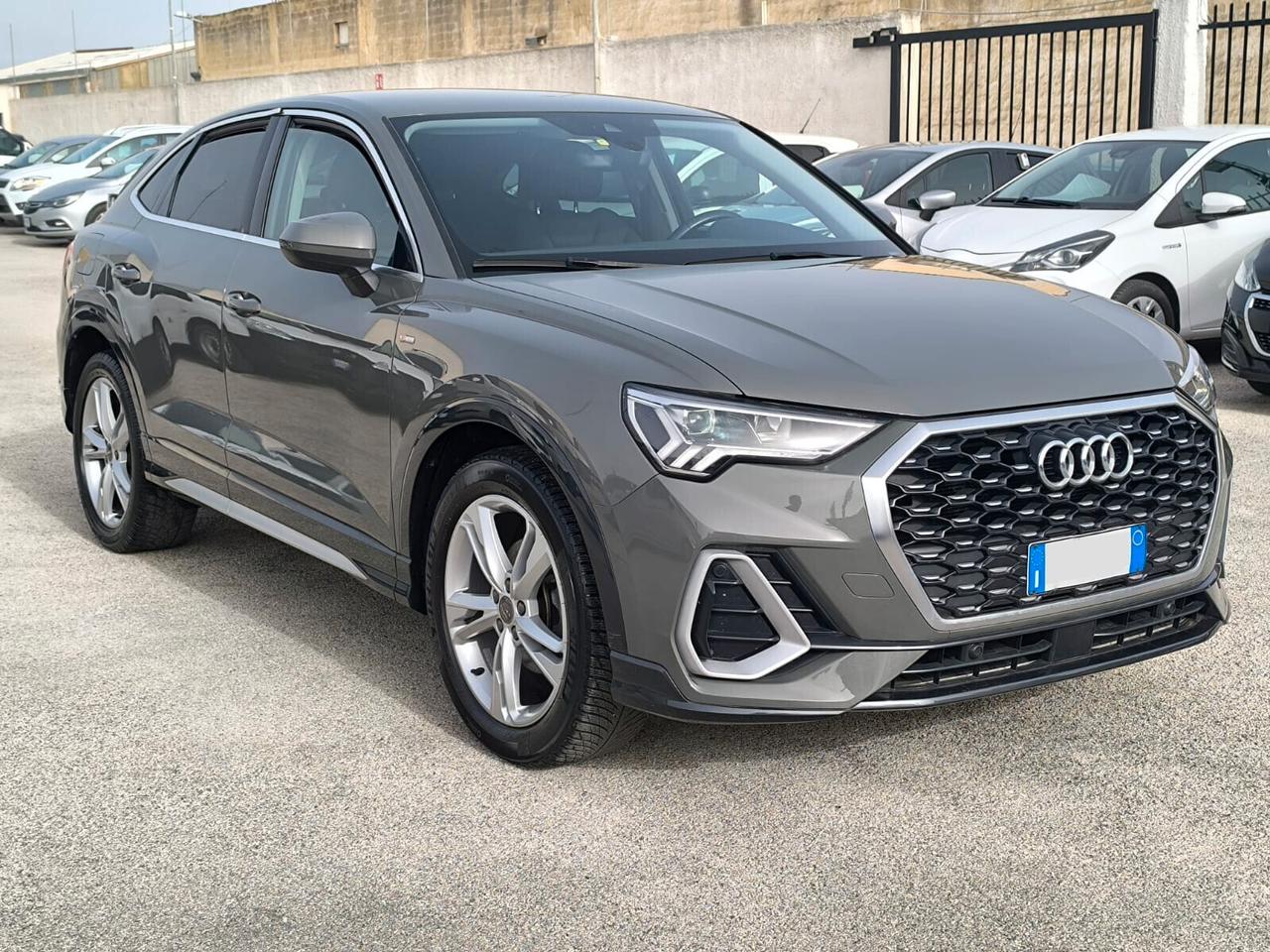 AUDI Q3 SPB 35 S tronic S line 2.0 TDI 150 CV 2020