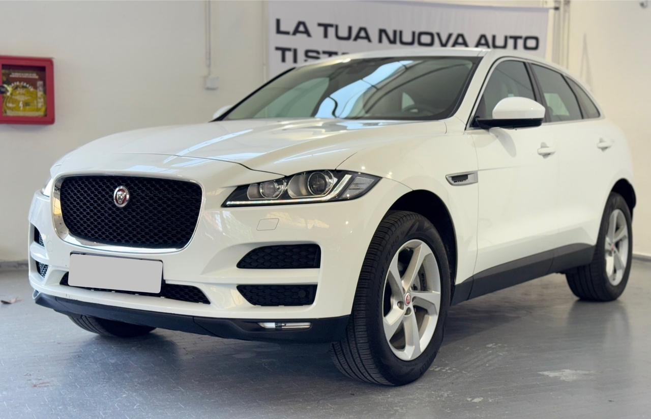 Jaguar F-Pace 2.0 D 180 CV AWD aut. Prestige