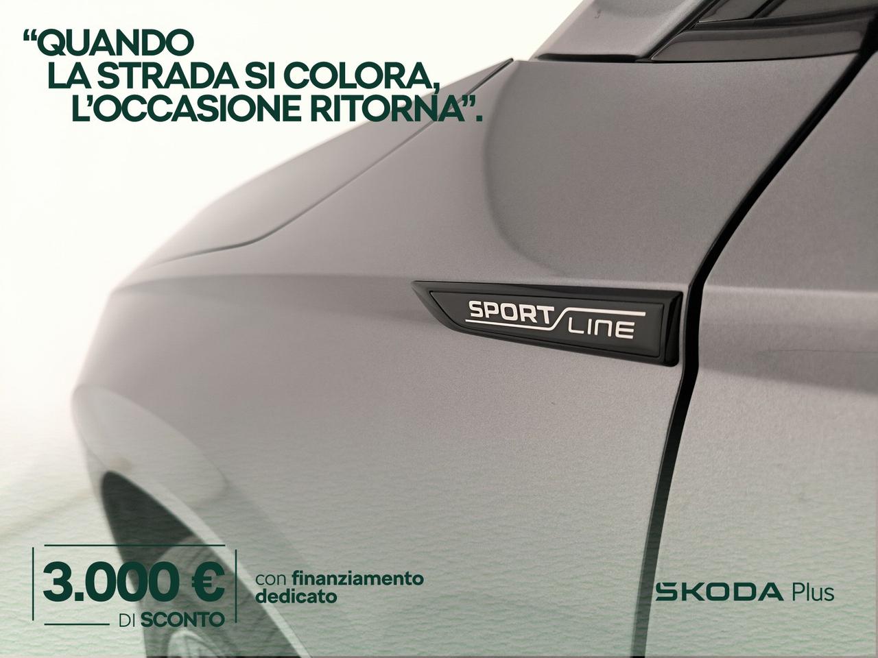 Skoda Karoq 2.0 tdi sportline 115cv