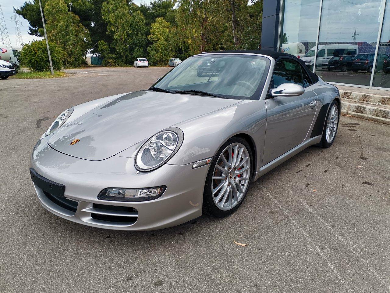 Porsche 911 Cabrio 3.8 Carrera S