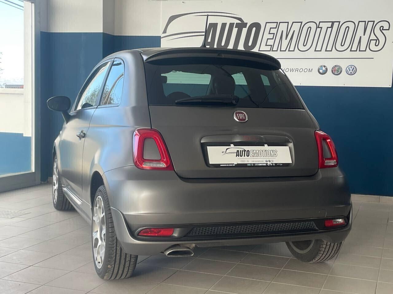 Fiat 500 SPORT - GRIGIO OPACO