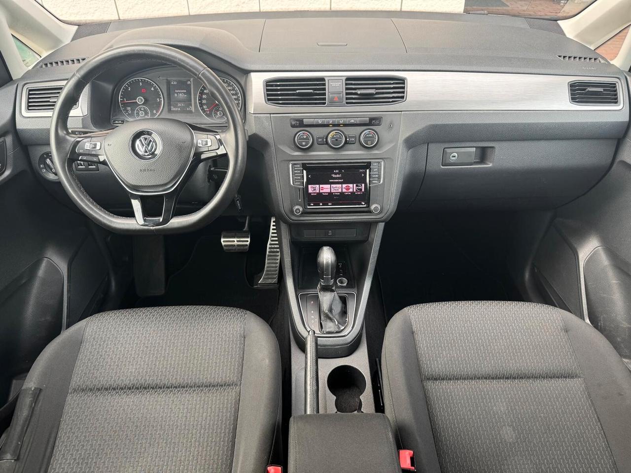 Volkswagen Caddy 2.0 TDI 102 CV DSG Highline