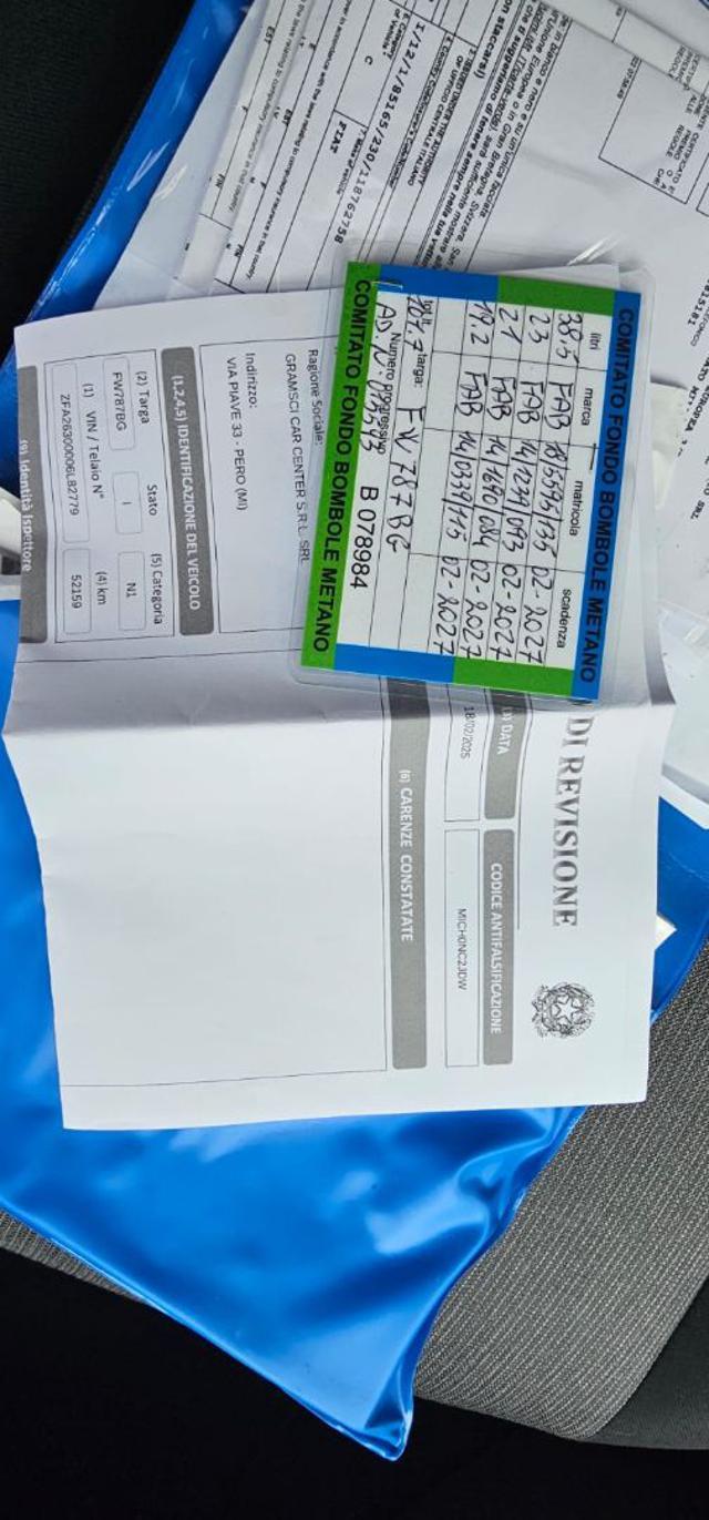 FIAT Doblo Doblò 1.4 T-Jet Natural Power PL-TN Cargo Maxi Lam