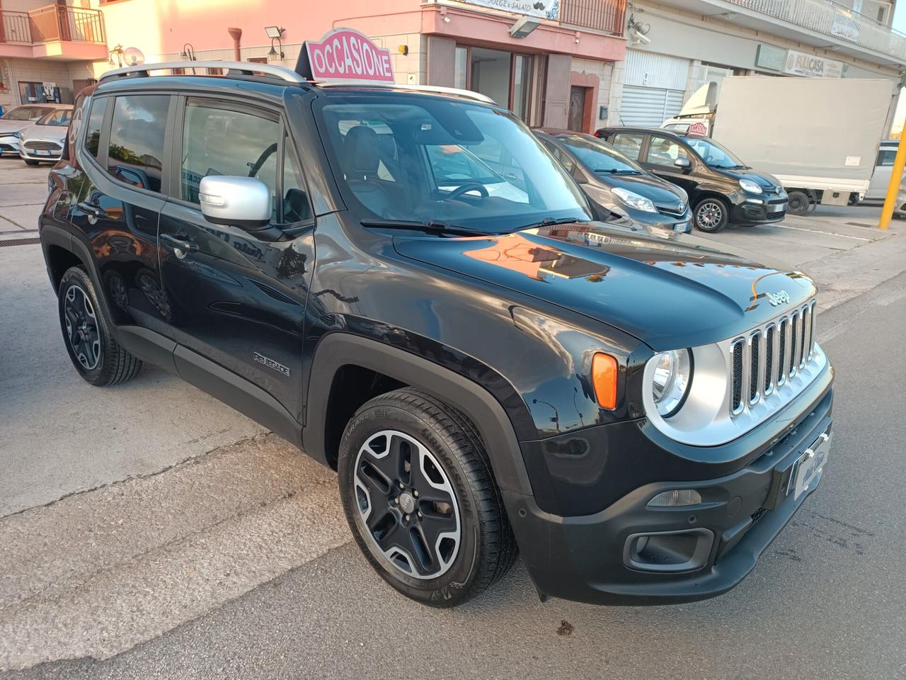 Jeep Renegade 1.6 Mjt 120 CV Limited