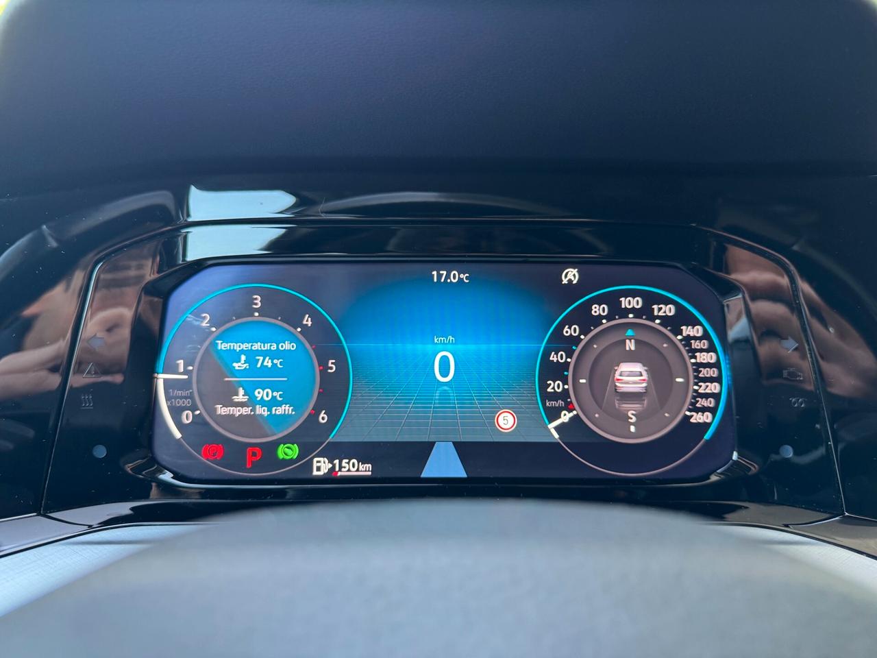 Volkswagen Golf VIII 2.0 tdi Style dsg UNICO PROP.