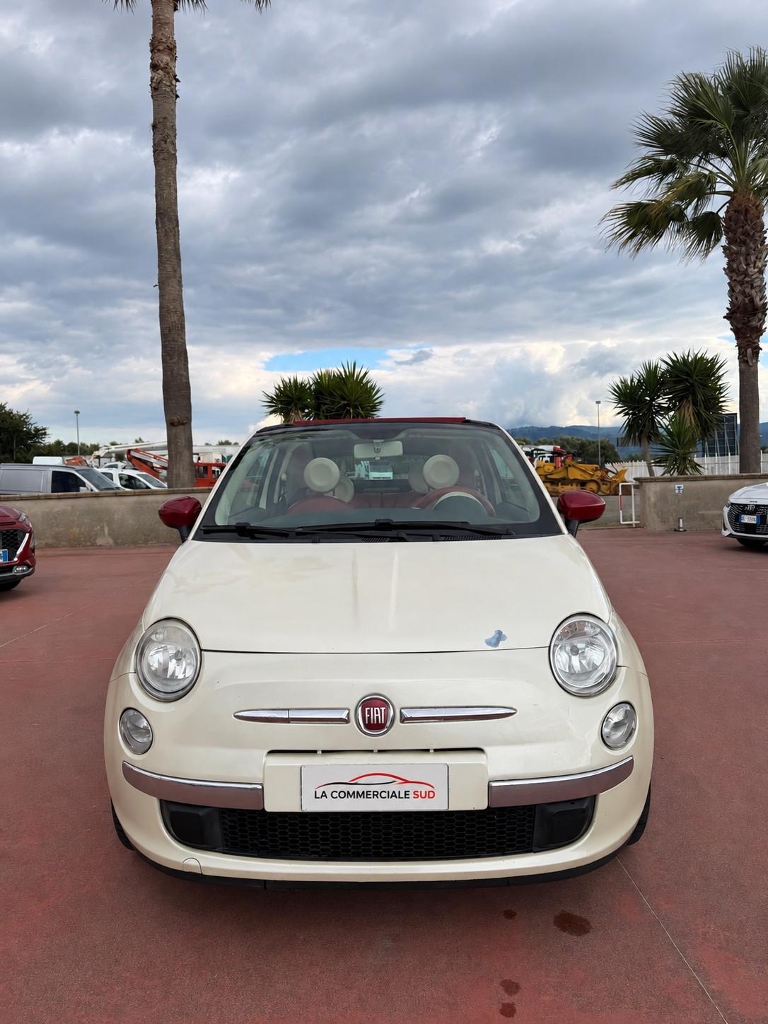 Fiat 500 Cabrio 1.2 69cv
