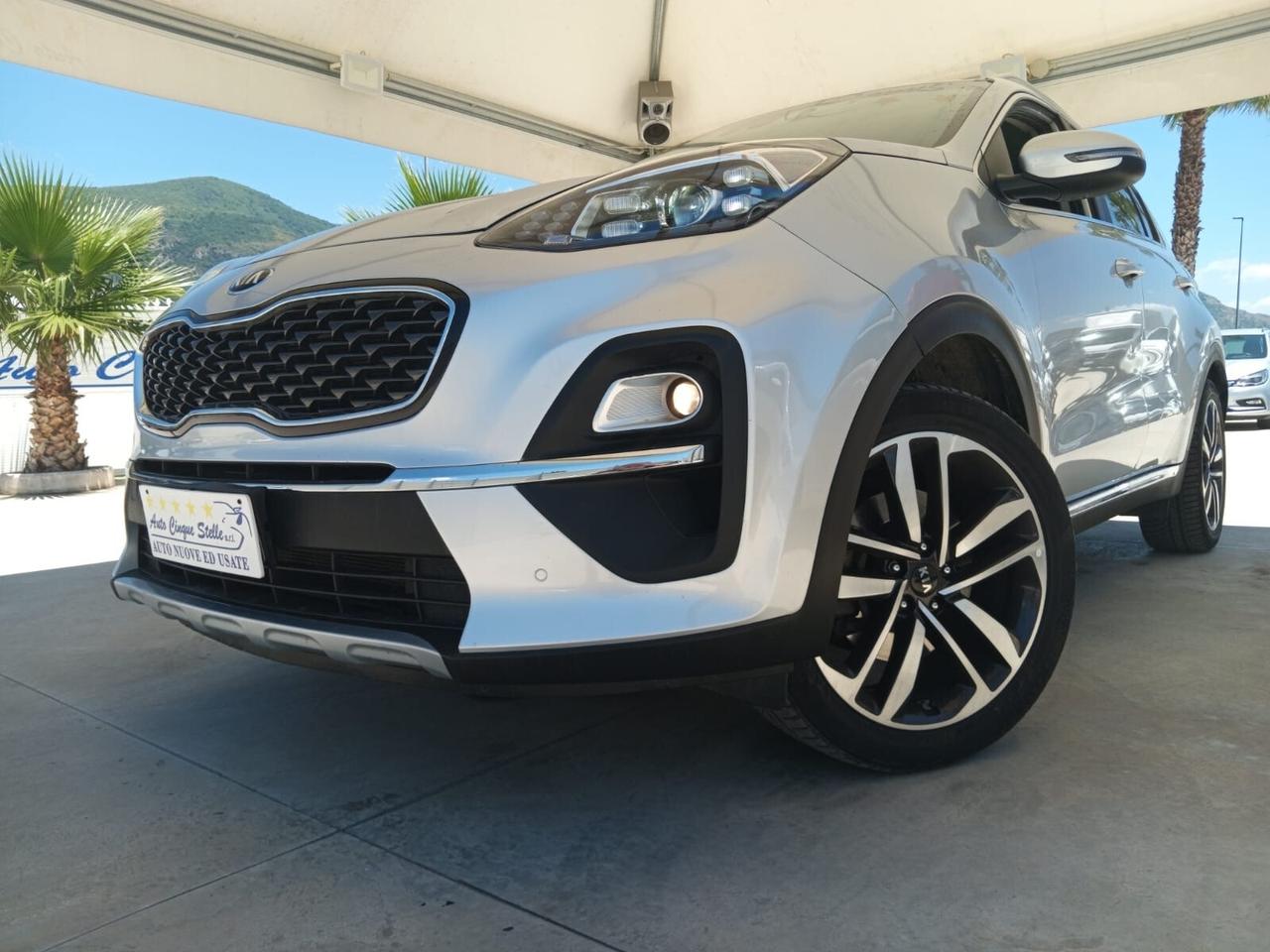 Sportage 1.6 C.V 126 TGDi GPL IL TOP DELLA GAMMA PARI AL NUOVO