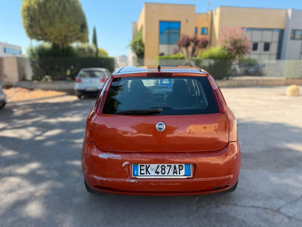 FIAT PUNTO EVO 1.3 DIESEL 90 CV 2010 12 MESI DI GARANZIA