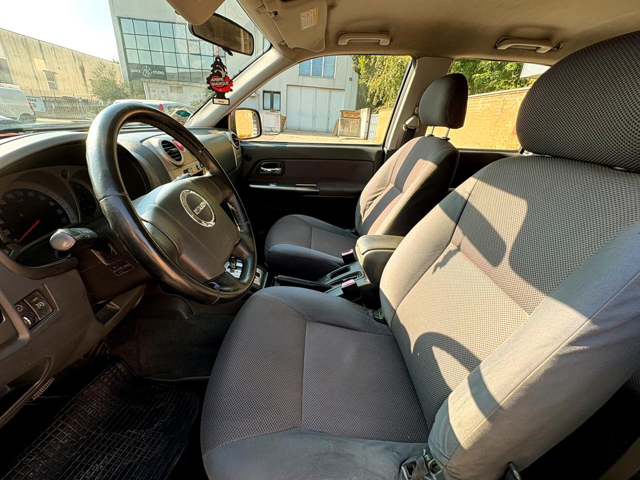 ISUZU D-MAX 3.0D 4x4 aut-D/Cabina-Gancio-2010