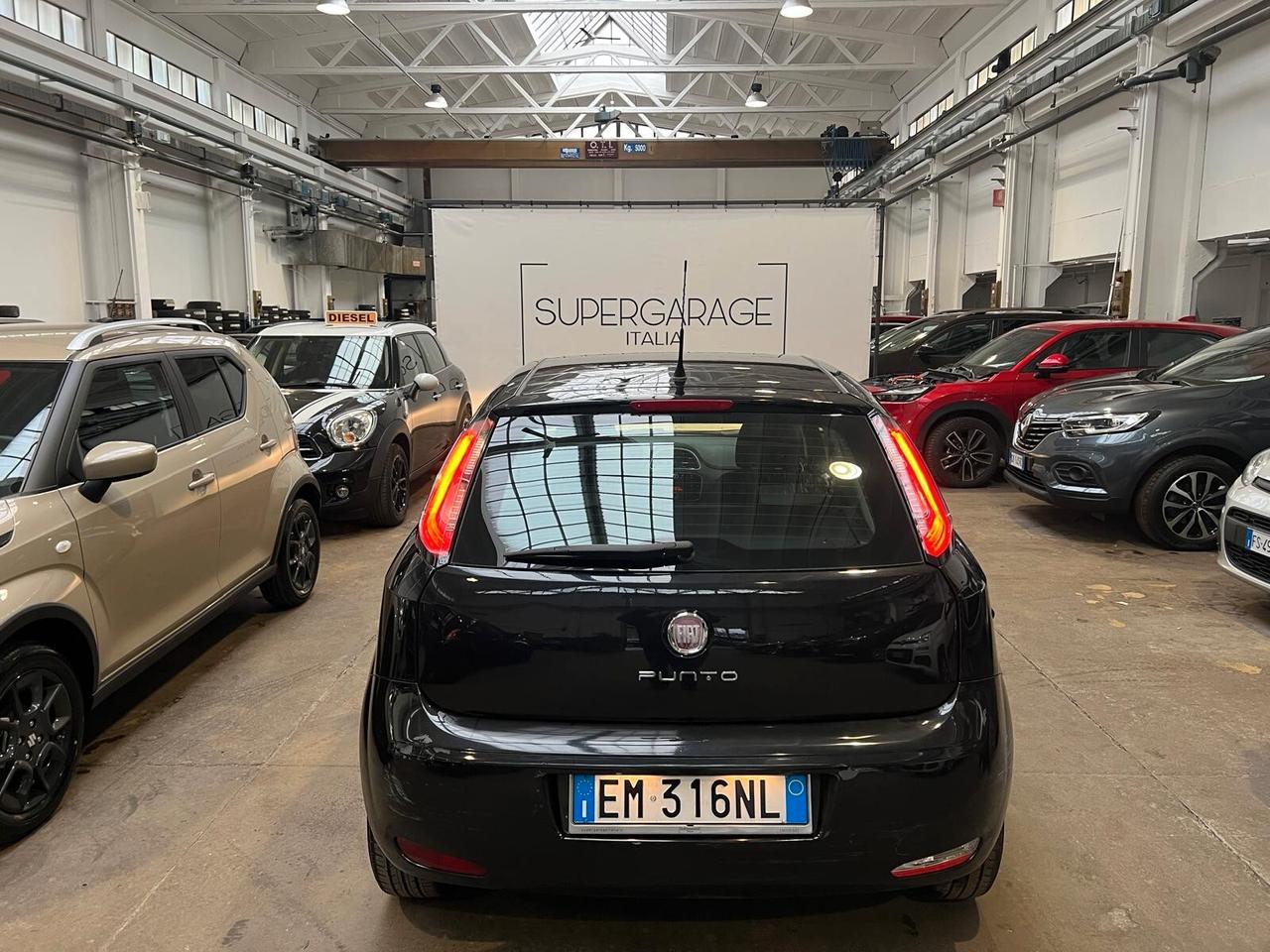 Fiat Punto Evo 1.4 5 porte CAMBIO AUTOMATICO
