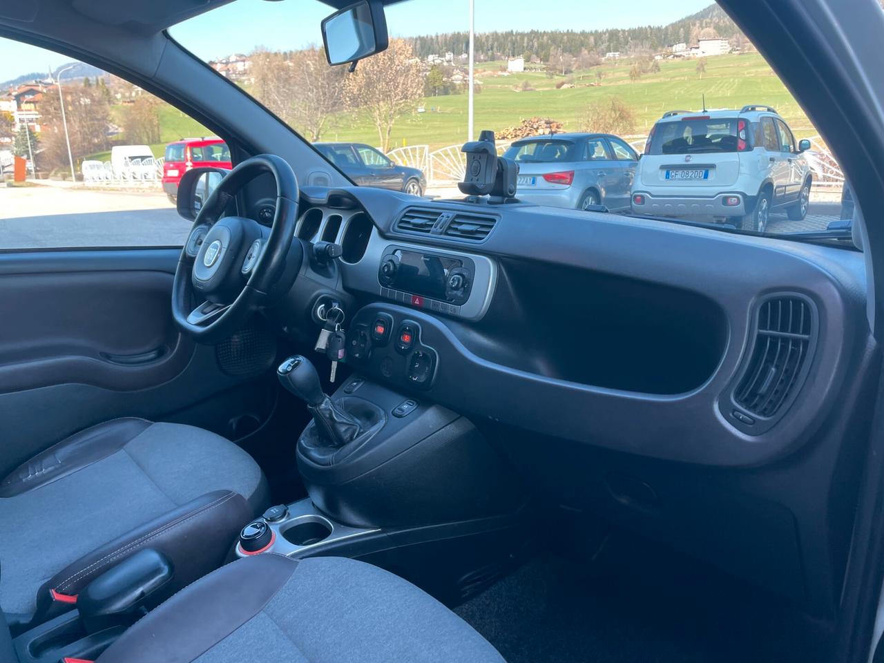 Fiat Panda Cross 4x4 1.3 MJT 95 CV "GANCIO TRAINO"