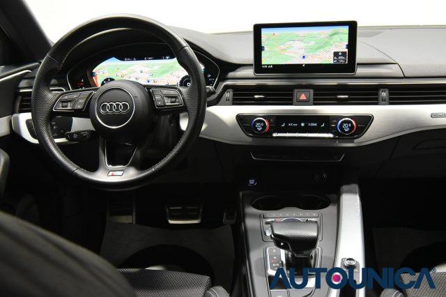 AUDI A4 2.0 TDI 190 CV QUATTRO S TRONIC S LINE COCKPIT