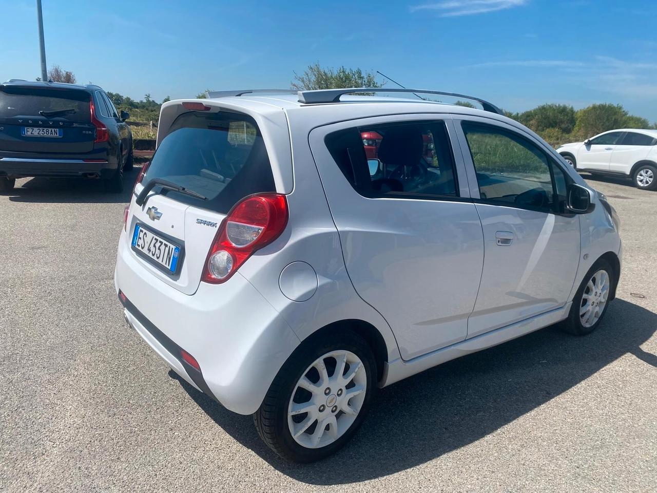 Chevrolet Spark EDITION BUBBLE SOLI *88677* KM UNICO PROPRIETARIO NEOPATENTATI