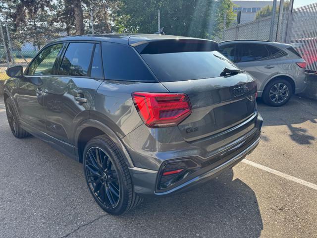 AUDI Q2 35 TFSI S tronic Identity Black 150CV