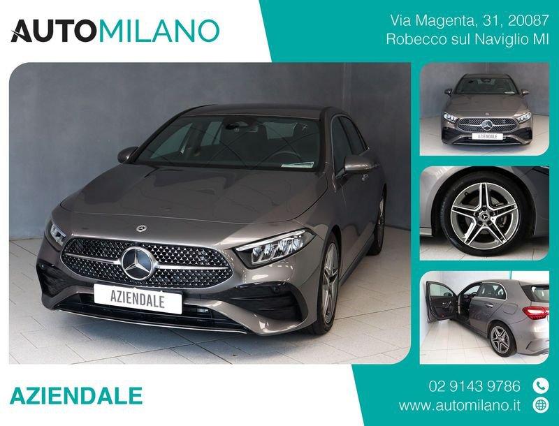 Mercedes-Benz Classe A A 180 180D AUTOMATIC PREMIUM AMG LINE