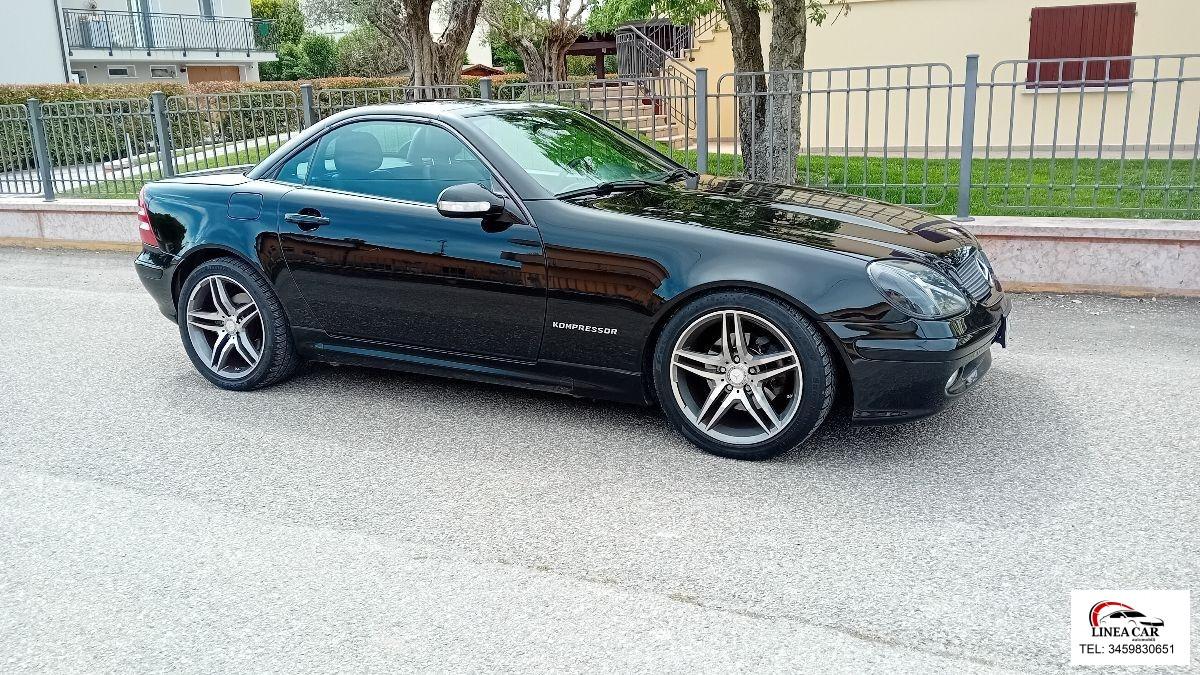 MERCEDES - Classe SLK 200 kompressor