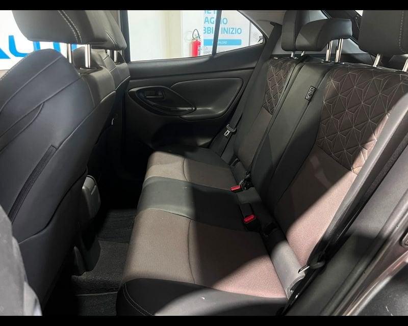 Toyota Yaris Cross 1.5h Lounge fwd 116cv e-cvt