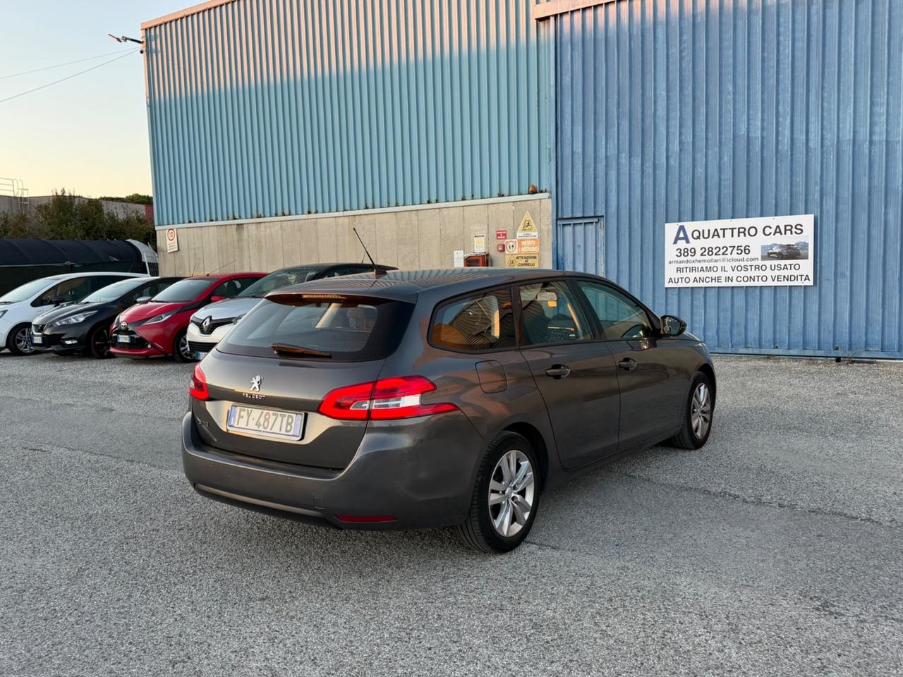 Peugeot 308