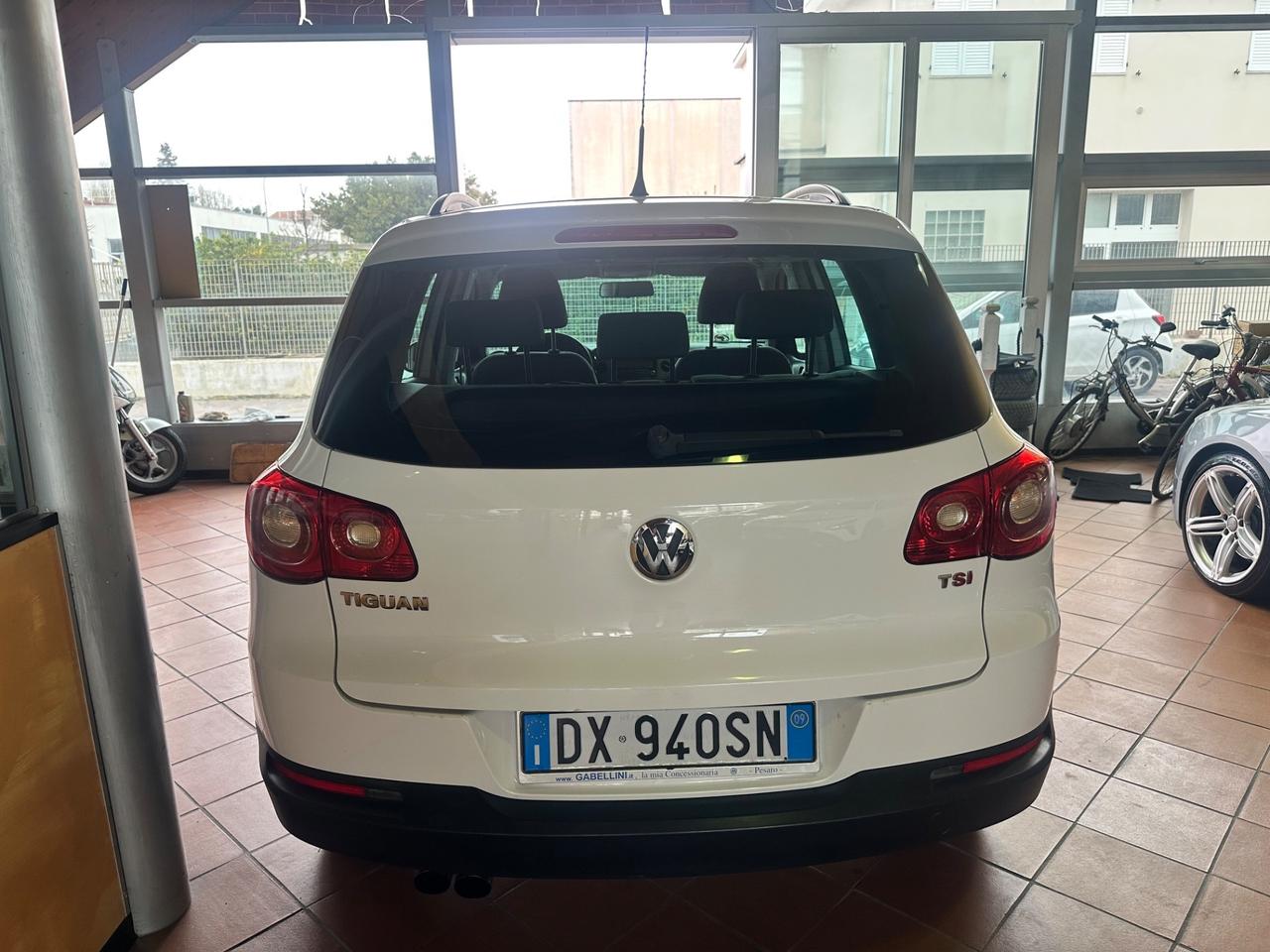 Volkswagen Tiguan 1.4 TSI 150cv motore revisionato