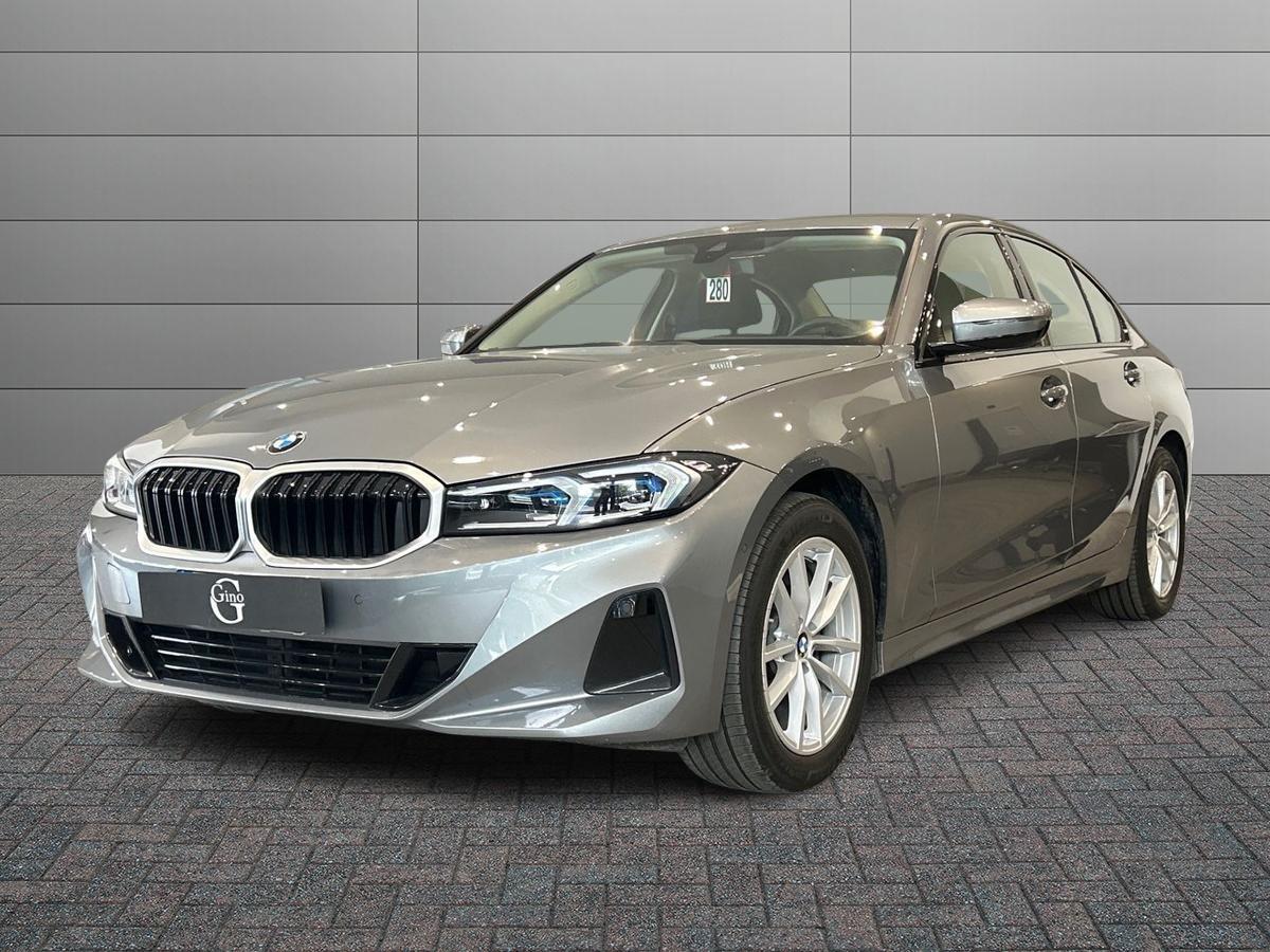 BMW 318d mhev 48V auto