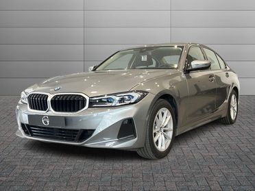 BMW 318d mhev 48V auto