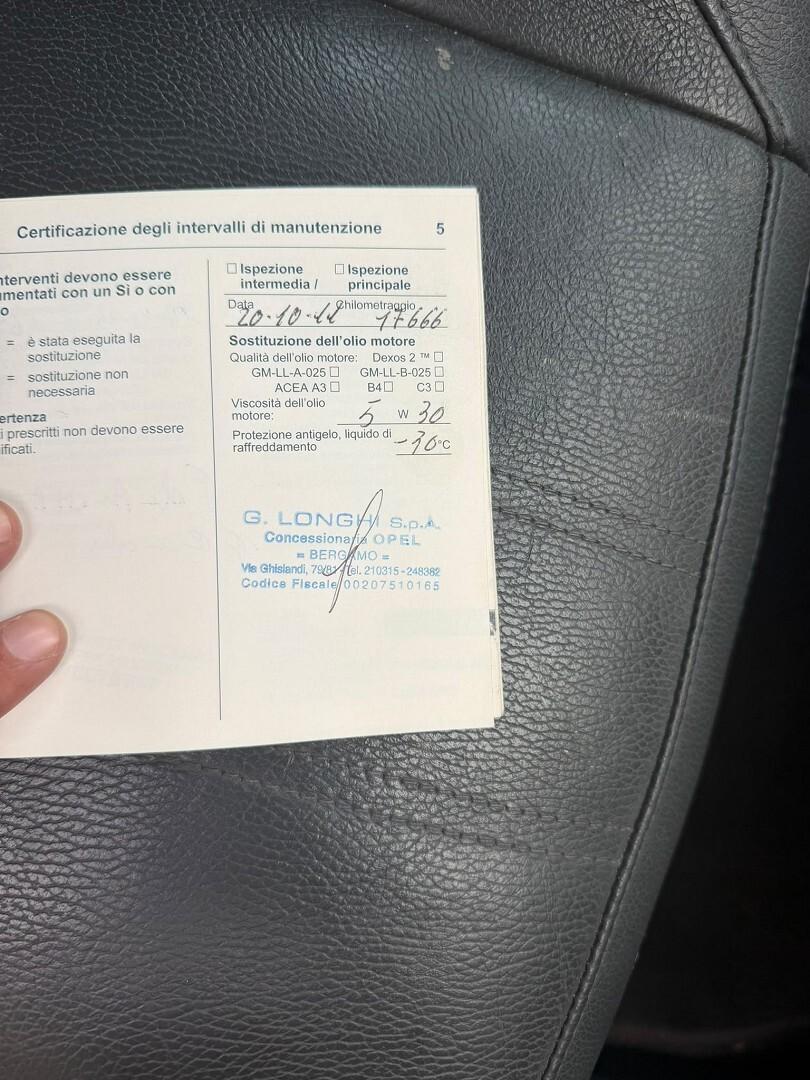 Opel Antara 4x4 full con tagliandi certificati